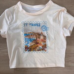 St tropez baby tee